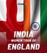 India Women tour of England