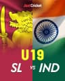 India U19 tour of Sri Lanka