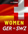 Switzerland Women tour of Germany