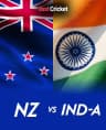 India A tour of New Zealand