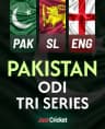 Pakistan ODI Tri-Series