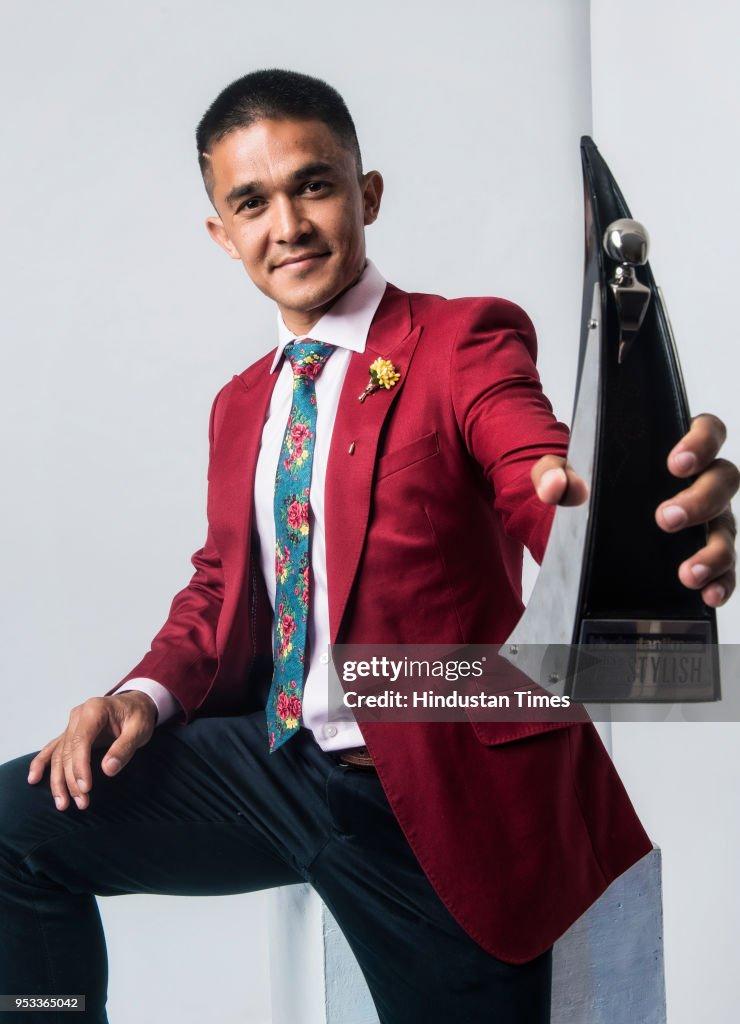 Champion footballer of India : GOAT Sunil Chettri