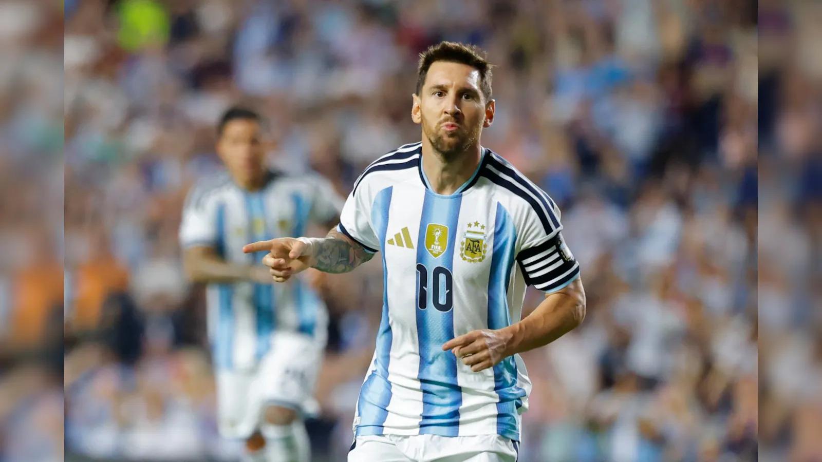 FIFA World Cup History Beckons For Ageless Lionel Messi