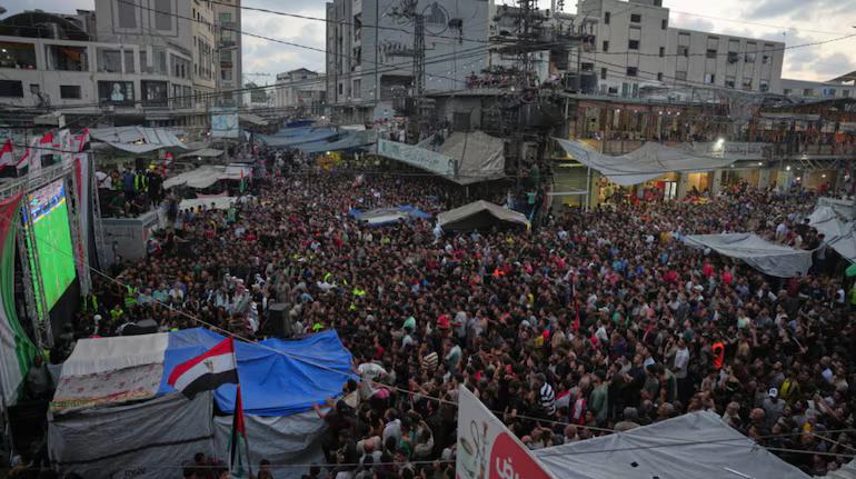 Israeli strike kills FIFA World Cup screening organizer in Gaza